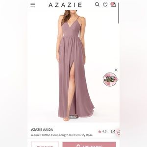 Formal Dress•Worn once•Dusty Rose